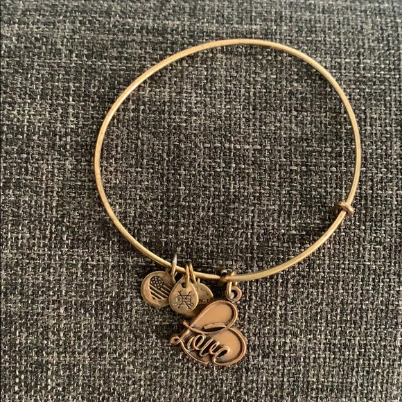 Alex and ani Love bracelet - Picture 1 of 2